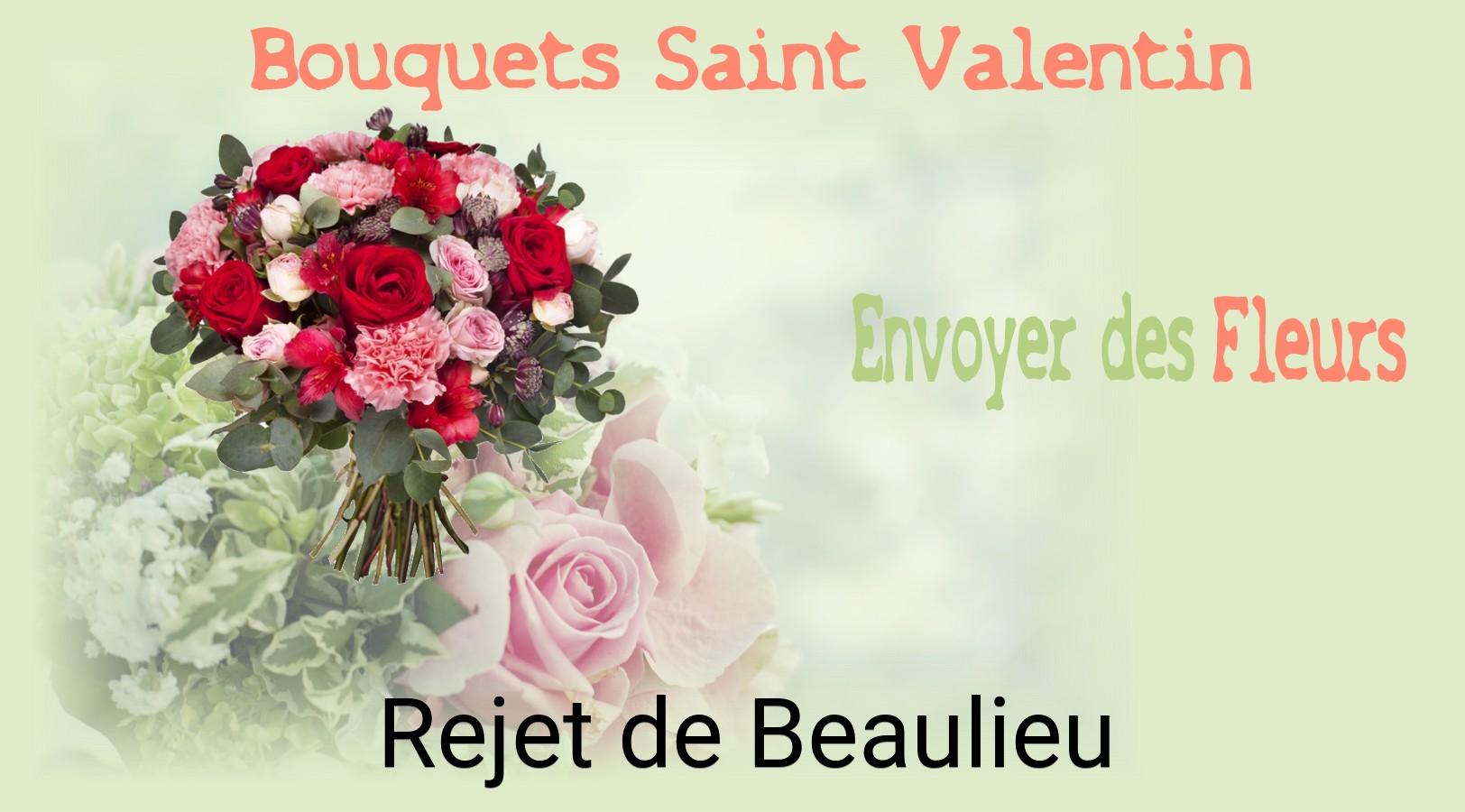 Roses de Saint-Valentin livrées à Rejet-de-Beaulieu
