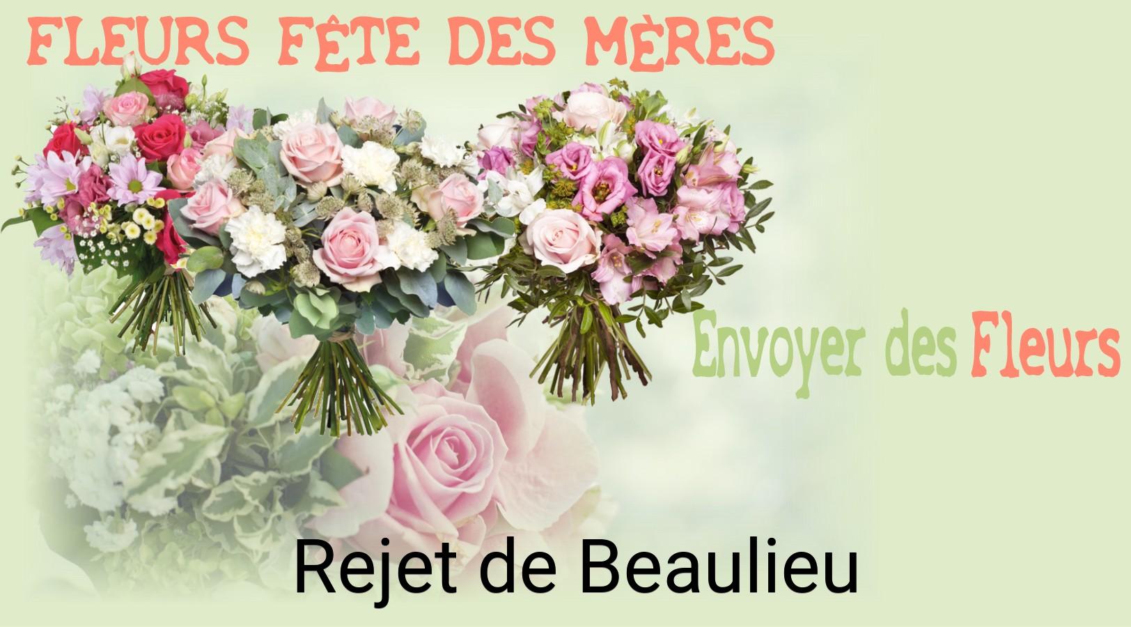 Bouquet de Fête des Mères livré à Rejet-de-Beaulieu